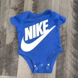 Nike onesie